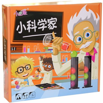 現貨〔桌遊玩具H4G】小乖蛋正品瘋狂小科學家 ♥ 速度 邏輯 思維 商檢合格 ♥ 益智玩具 科學 熱賣款 玩具與遊戲