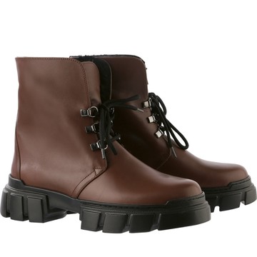 HOGL WINTER HIKE WM BOOTIES 棕色女款鞋子