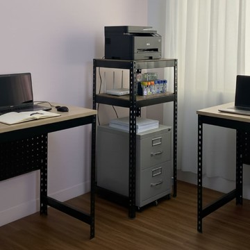 印表機架｜免螺絲角鋼｜長60cm款