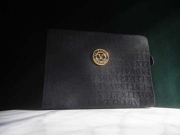 【老時光 OLD-TIME】早期二手古董包義大利製VALENTINO手拿包