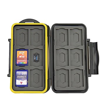 又敗家@JJC各12張MicroSD和SD記憶卡收納盒MC-SDMSD24(可保存共24張記憶卡)Micro SD卡盒MSD卡盒SDHC卡盒SDXC卡盒放置盒收藏盒保存盒儲存盒儲藏盒記憶卡卡盒記憶卡盒儲盒【全館299超取免運】【APP下單點數4倍送】