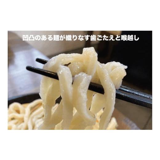 ふるさと納税 埼玉県 深谷市 手打ちうどん麦屋・冷凍肉汁うどん 2食セット　