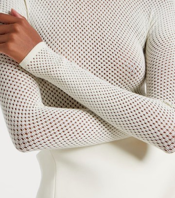 Wardrobe.NYC RHW Web wool-blend bodysuit