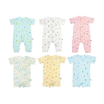 MINERVA 米諾娃 短袖連身衣/短袖長褲連身衣 - 多款可選