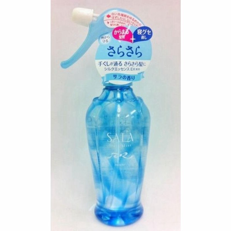 Sala サラ水 ヘアミスト サラの香り シルクエッセンスex配合 スプレーボトル 250ml 1本 サラ 通販 Lineポイント最大0 5 Get Lineショッピング