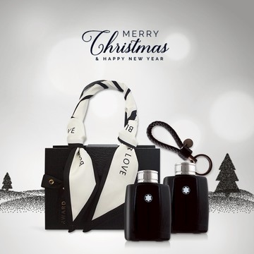 節慶限量 傳奇經典淡香水禮盒 (贈手工編織鑰匙扣)