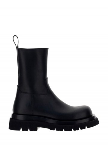Bottega Veneta - Lug Boots - Mens - Black