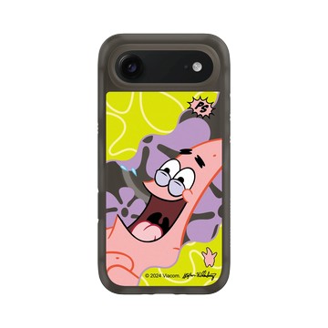 iPhone Air AirX 本質黑 - 海綿寶寶 SpongeBob - 派大星哈哈哈