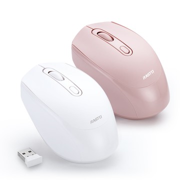 【限時優惠】RASTO RM10 超靜音無線滑鼠