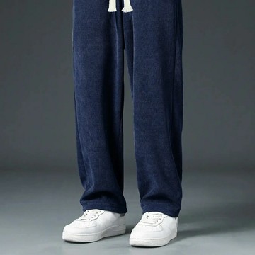 【巴黎精品】現貨+預購 男長褲直筒長褲戶外休閒長褲男裝-春秋多色百搭簡約男褲子6色a1jm45