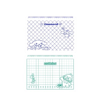 三麗鷗 軟墊板-大耳狗/人魚漢頓