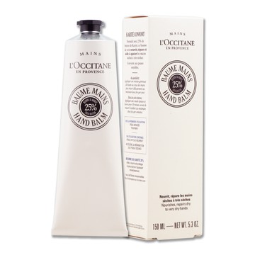 《LOCCITANE 歐舒丹》乳油木密集修護手膜霜 150ML