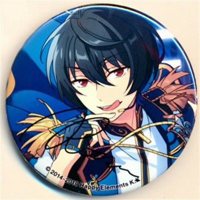 あんさんぶるスターズ あんスタ 朔間凛月 缶バッジ あんスタ 初期 推し 缶バッジ 朔間凛月 - メルカリ