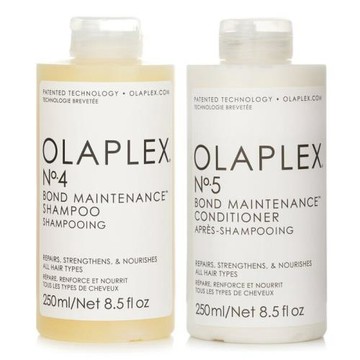 Olaplex 護髮套組：No.4 溫和水潤洗髮露+Nº.5 鏈鎖結構護髮素2pcs
