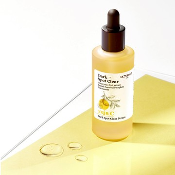 [SKINFOOD] 柚子維生素C美白精華液 50ml / Yuja C Serum