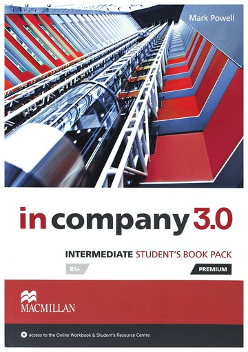 In Company 3.0 (Intermediate) Student's Book Pack (3版) POWELL 2013 Pan Macmillan
