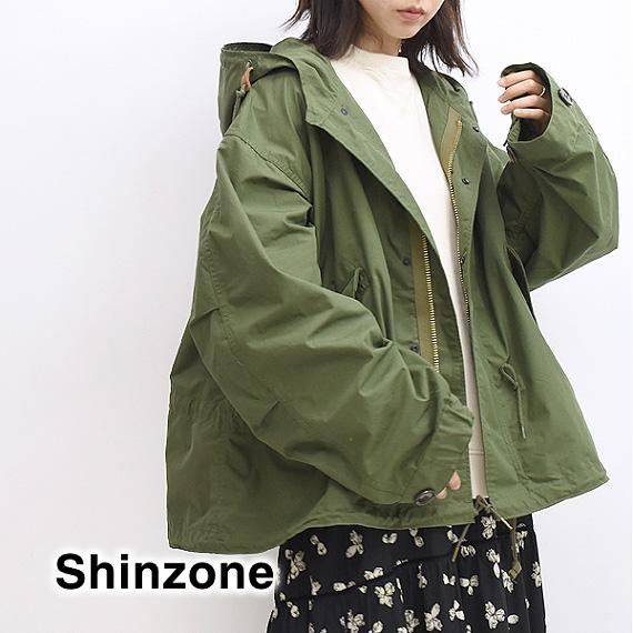 22AW】THE SHINZONE シンゾーン PARK PARKA パークパーカー ビッグ