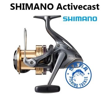 【世界釣具】SHIMANO 遠投捲線器 岸拋 25年 10年 Activecast 禧瑪諾