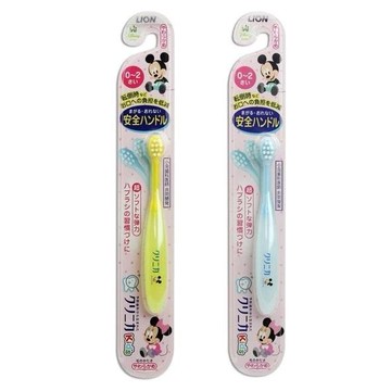 LION 獅王 迪士尼彈力牙刷(彈力可彎曲) 嬰幼兒牙刷 0~2歲(4903301252276) 98元