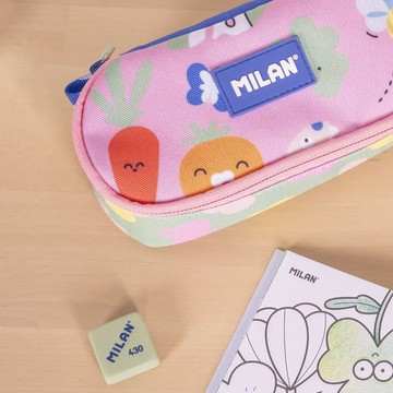 MILAN大容量筆袋_甜心農場