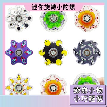 台灣現貨🚀迷你指尖旋轉陀螺 減壓陀螺 旋轉玩具 指尖陀螺 兒童玩具 變形陀螺  紓壓解壓 兒童節禮物 解壓陀螺 獎勵禮品