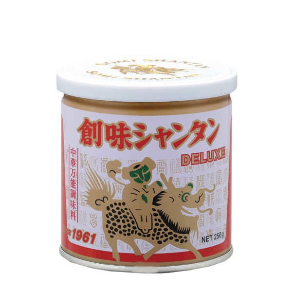 送料無料 創味シャンタン デラックス 創味食品 250g 12個入