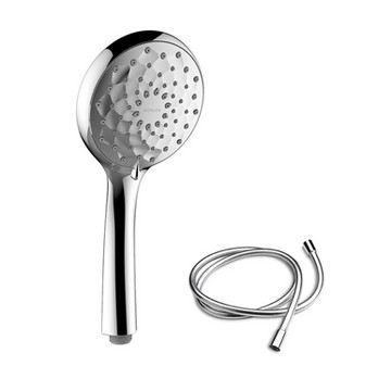 Awaken多功能手持花灑 + 防纏繞軟管組合 (鉻)