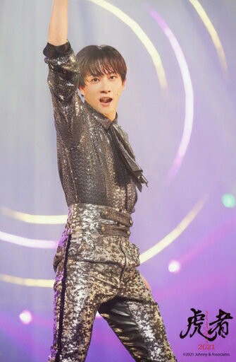 Travis Japan/中村海人/現場照片·2L尺寸/《虎者NINJAPAN 2021>舞台照片》