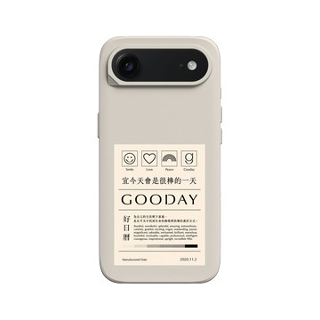 iPhone Air SolidX 貝殼灰 - 好日曆 GOODAY (星期安有限公司) - 今天會是很棒的一天