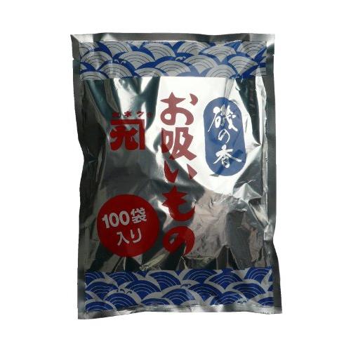 カネクお吸い物(磯の香)100食