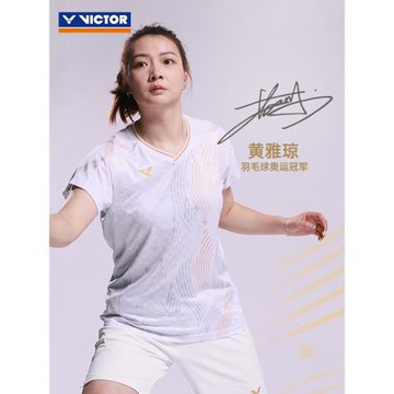 2026新款victor勝利羽毛球服中國大學生羽毛球隊男女大賽隊服國旗