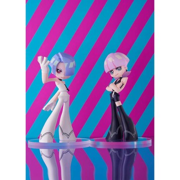 ☆ JB _TOYS ☆ 日版 GSC 新吊帶襪天使 POP UP PARADE 波莉絲特＆波利優蘭