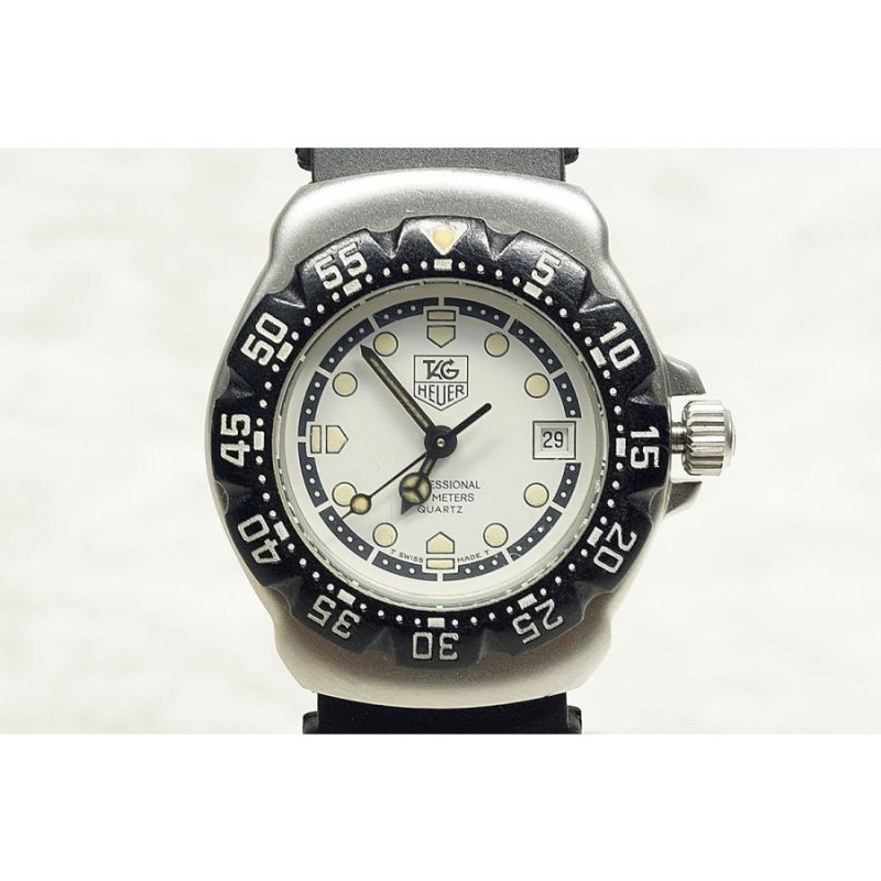 n♪タグホイヤー TAG Heuer プロフェッショナル200m WA1419 レディース クォーツ 中古 バンド社外品♪質屋リサイクルマート宇部店♪  | LINEブランドカタログ