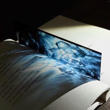 臺灣發貨>風景系列亞克力書籤合集電影感ins高顏值小衆膠片書籤送朋友禮物GVR