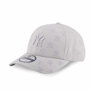 NEW ERA 男女 9FORTY TONAL MONOGRAM 紐約洋基 復古石灰 NE14499968