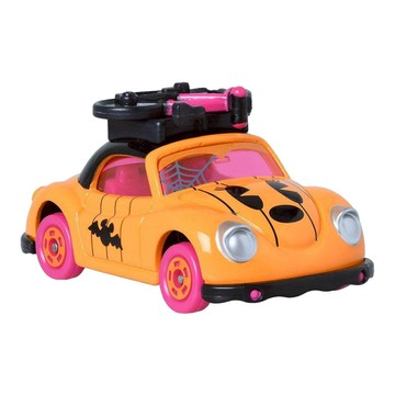 TOMICA 迪士尼 亞洲限定 萬聖節 米妮南瓜車  1個  橘色