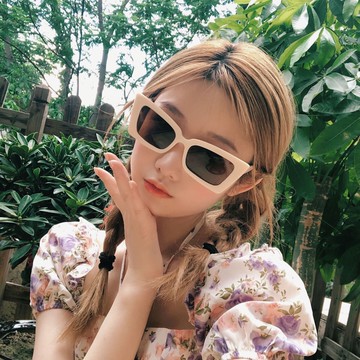 年度最新網紅款潮流行百搭抗UV時尚太陽眼鏡 73986