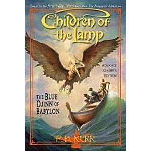 The Blue Djinn of Babylon (Hardcover)