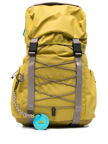 adidas by Stella McCartney - buckle-fastening active backpack - women - Recycled Polyester/Thermoplastic Polyurethane (TPU)/Recycled TPU/Recycled P...
