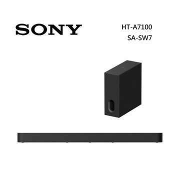 Sony 索尼 HT-A7100 9聲道 聲霸+低音 家庭劇院組合 HT-A7100+SA-SW7