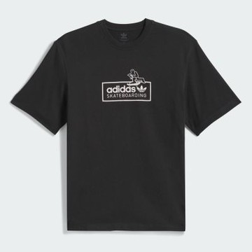 Adidas 愛迪達 Gonz Logo Tee KF1835 男女 T恤 運動上衣 休閒短袖 黑 亞版