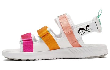 NEW BALANCE X NORITAKE 750 SPORT SANDALS WHITE/ORANGE/PURPLE
