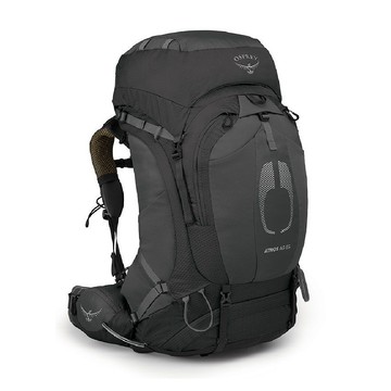 osprey 美國 男 atmos ag 65 l/xl 登山背包黑68l自助旅行/雙肩背包/行