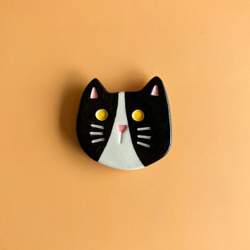 陶瓷貓磁鐵