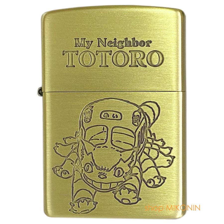 Zippo スタジオジブリ となりのトトロ ネコバス NZ-22