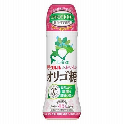 伊藤忠製糖 クルルのおいしいオリゴ糖 330g