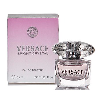 VERSACE BRIGHT CRYSTAL香戀水晶女用淡香水(5ml)『Marc Jacobs旗艦店』空運禁送 D993871