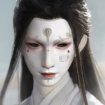 魂作物面具男士全臉面具 賽博朋克機械男高達改裝派對cos表演道具