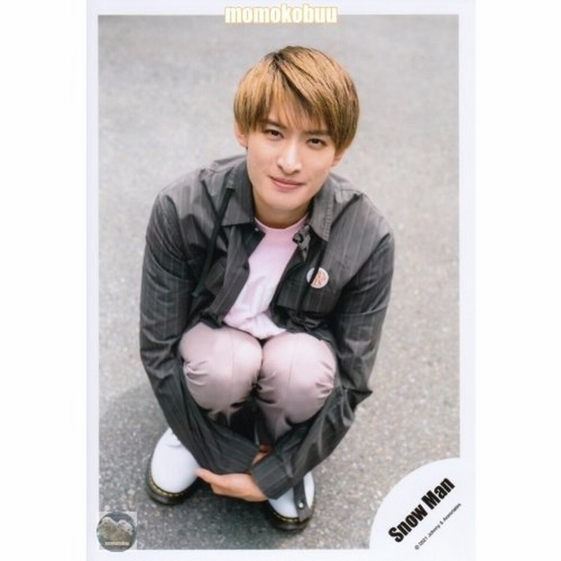 Amazon.co.jp: Snow Man 公式 生 写真（向井康二）SM01504