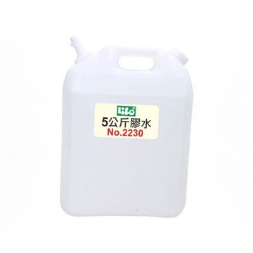 【徠福】桶裝 膠水 5kg /桶 NO.2230